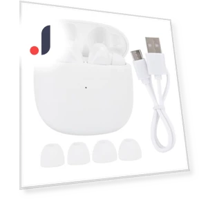 Bluetooth Wireless Earbuds — In-Ear Headphones, JM- Carejoyao