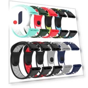 Breathable Two-Color Strap Bracelet — Bands, zhangshanjiao