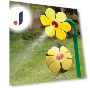 Crazy Flower Sprinkler — Sprinklers, Outdeer