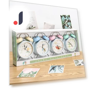 Creative Gift Box, Student House, Smart Alarm Clock — Clocks, Window glass film