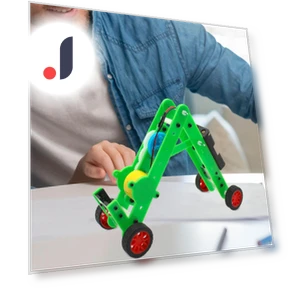 Creeping Robot Stem Model — Construction Kits, baby and kids
