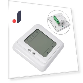 Digital Floor Sensor Temperature Controller — Home Climate Control, Starrynight