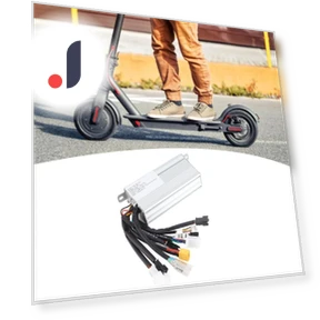 Dual Drive Electric Scooter Controller — Motors, 3CZY
