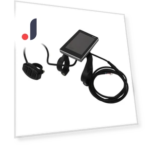 Electric Bike Controller and Display Kit — Brake Controls, Beauty1