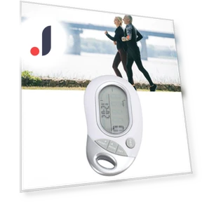Electronic Pedometer with High Accuracy 3D Sensor — Fitness & Activity Monitors, Beauty1