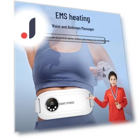 EMS Massager and Exercise Belt for Waist and Abdomen — Rehabilitation & Therapy Equipment, Deals Supermarket