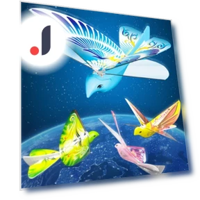 Flying Bird Toy with Remote Control — Flying Toys, jinglong21