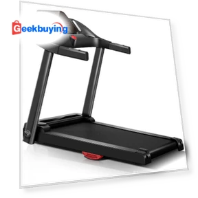 Folding Treadmill with Heart Rate Sensor — Treadmills, ROBORE