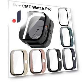 Full Coverage Smart Cover Shell — Smartwatch Protectors, chenxi2