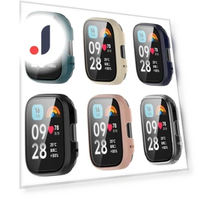 Full Coverage Smart Protective Case — Smartwatch Protectors, shanghaiyichengk