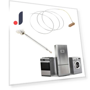 Gas Fryer Temperature Control Sensor Valve — Air Fryers, Three Body