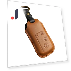 Genuine Leather Smart Key Case — Key Cases, JP Create mege