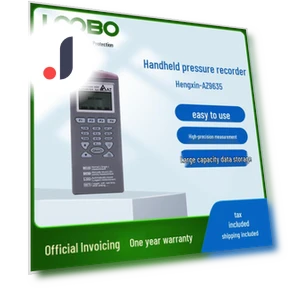 Handheld High-Precision Pressure Data Logger — Pressure & Vacuum Testers, Discount Domain