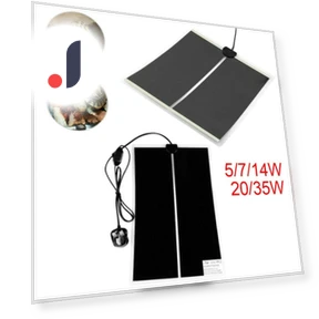 Heating Mat for Reptiles with Thermostat Controller — , QDlihao
