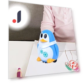 Inductive Drawing Penguin Robot — Interactive Figures & Robots, Deals2019ing