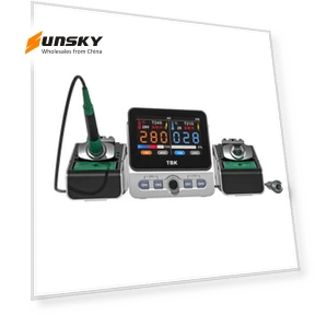 Intelligent Double-station Soldering Station — Stations, TBK