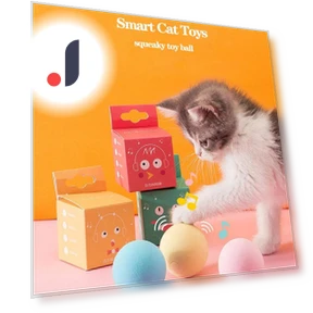 Interactive Ball Catnip Cat Training Toy — Cat Playthings, AIMEI Pet Tools
