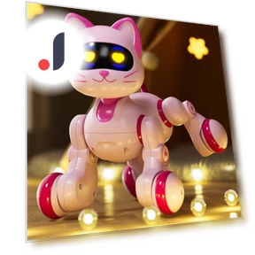 Interactive Robotic Pet Cat — Interactive Animal Companions, Deals2019ing