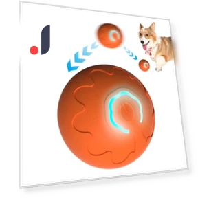 Interactive Rolling Smart Ball Toy — Cat Playthings, liianheng