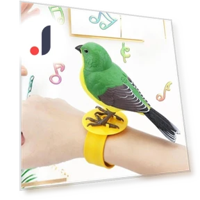 Interactive Toy Bird with Sound and Motion Control — Interactive Learning Devices, Zhonghefu