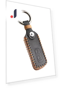 Leather Smart Key Case — Key Cases, JP Create mege