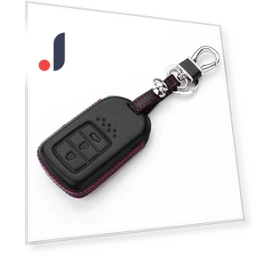 Leather Smart Key Cover — Key Holders & Accessories, Honda