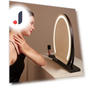 LED Makeup Mirror with Touch Control — Makeup, Deals Supermarket