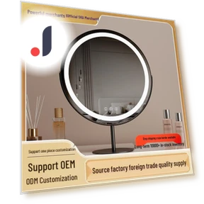 LED Vanity Makeup Mirror with Smart Sensor — Handheld, Deals Supermarket