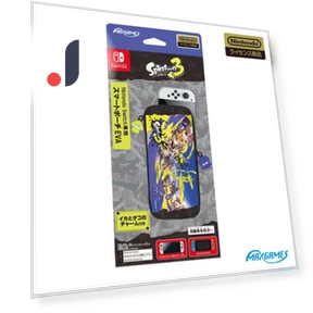Licensed Smart EVA Case for Nintendo Switch — Protective Gear & Organizers, Nintendo