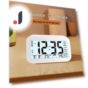 Luminous Silent Smart Alarm Clock — Alarms & Clocks, Deals Supermarket