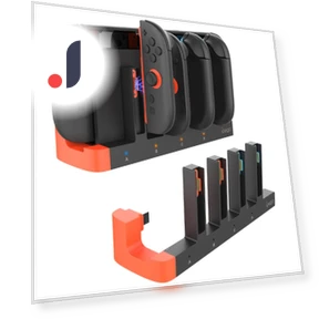 Magnetic Charging Dock for Switch 2 — Docking Stations, SAMURAI STYLE