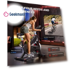 Magnetic Exercise Bike — Exercise Bikes, MERACH