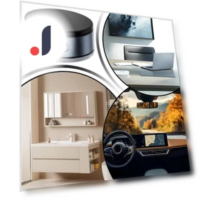 Magnetic Phone Holder — Dashboard Installation Kits, laikey