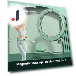 Magnetic Smart Hula Hoop — Smart Jewelry, WORX