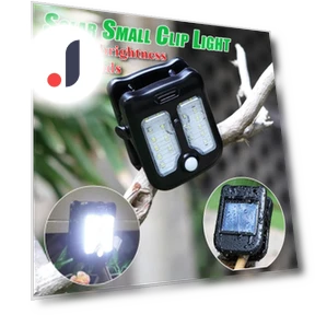 Mini LED Solar Garden Outdoor Clip Light — Outdoor Security & Flood Lighting, Lanzhong Outdoor LED