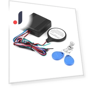 Motorcycle Identification Card Lock Anti-Theft System — Alarm Systems, Crystal