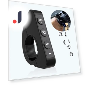 Motorcycle Media Remote Control — Wireless Car Connectivity, YJMP Auto Parts