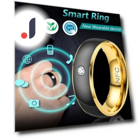 Multifunctional Smart NFC Ring — Smart Rings, Yingjie36