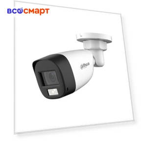 Outdoor Cylindrical HDCVI Camera — Surveillance Enclosures & Mounts, Dahua