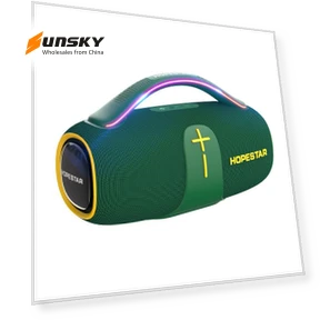 Outdoor Portable Waterproof Bluetooth Speaker — Audio Solutions for Powersports, HOPESTAR