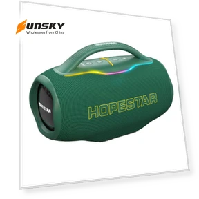 Outdoor Portable Waterproof Bluetooth Speaker — Audio Solutions for Powersports, HOPESTAR
