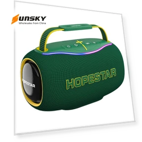 Outdoor Portable Waterproof Bluetooth Speaker — Audio Solutions for Powersports, HOPESTAR