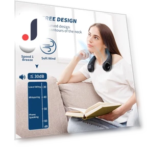 Personal Portable Neck Fan — Portable Cooling Solutions