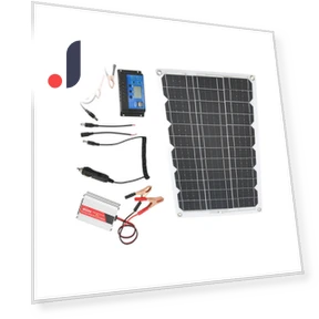 Portable Solar Power Kit — Power Inverters, Sport2ZY