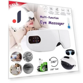 Portable Wireless Bluetooth Eye Massager — Rollers & Pens, Angel 05