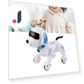 Programmable Robot Dog — Interactive Figures & Robots, baby and kids
