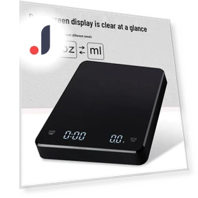 Rechargeable Coffee Scale — Weight Management Tools, Discount Domain