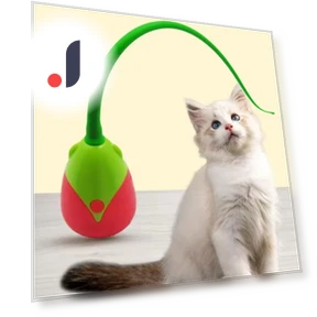 Rechargeable Electric Cat Ball Toy — Cat Playthings, QDlihao