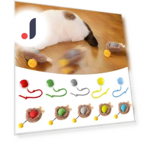 Rechargeable Electric Cat Toy Ball — Cat Playthings, wuipuen