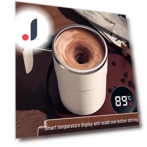 Rechargeable Magnetic Stirring Cup — Stand Blenders, Deals Supermarket